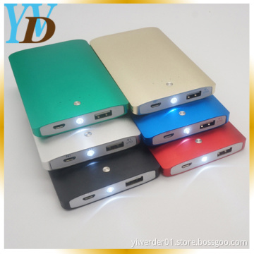 High Brightness LED Hand Lamps Mobile Portable 4300mAh Power Bank (YWD-PY14)